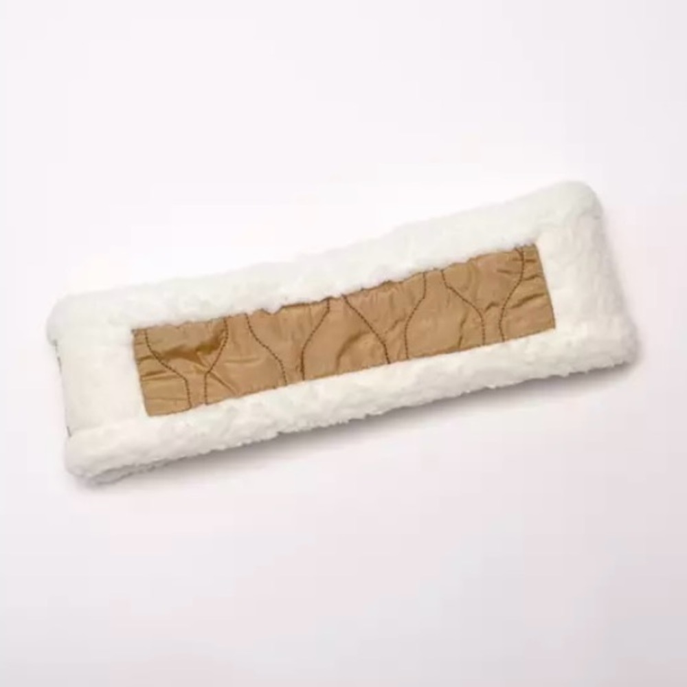 🎉LAST CHANCE🎉 FP Movement Northern Lights Ear Warmers Camel/Beige OS NWT - Picture 3 of 5